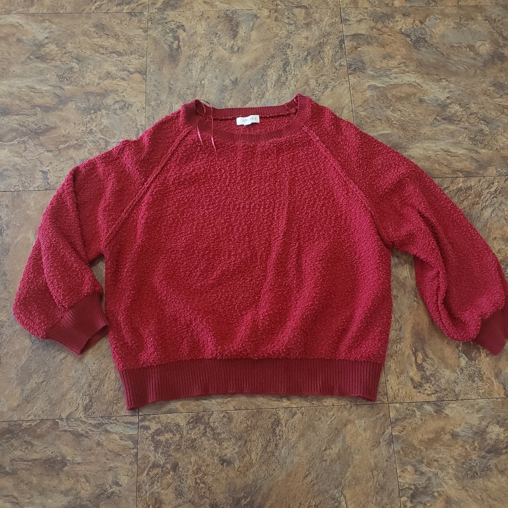Red‎ Umgee sweater